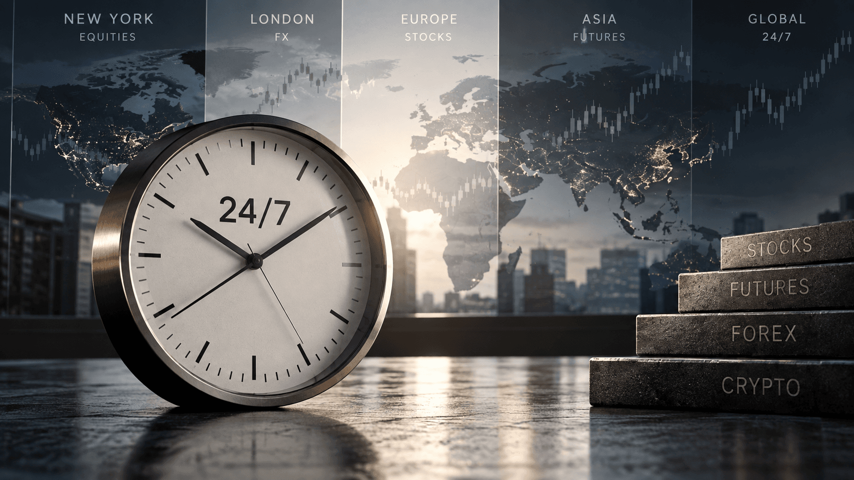 24/7 trading products